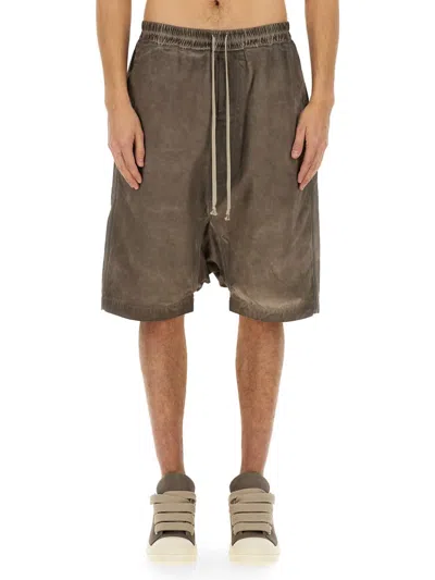 Drkshdw Short Pods Drawstring In Dove