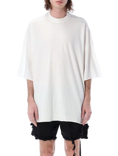 Drkshdw Short-sleeve Crewneck T-shirt T-shirt In Milk