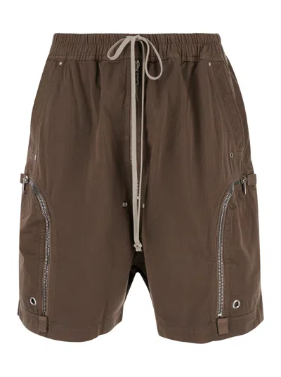 Drkshdw Shorts - Bauhaus Shorts In Beige