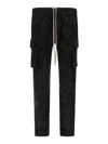 Drkshdw Mastodon Cut Pants In Black