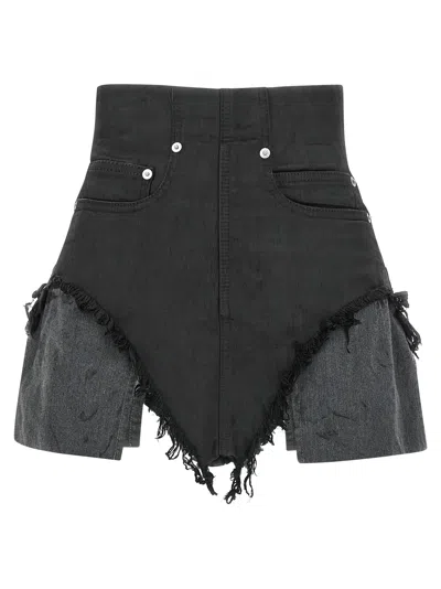 Drkshdw Shorts In Black
