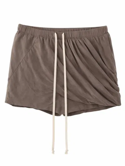 Drkshdw Shorts Buds In Brown