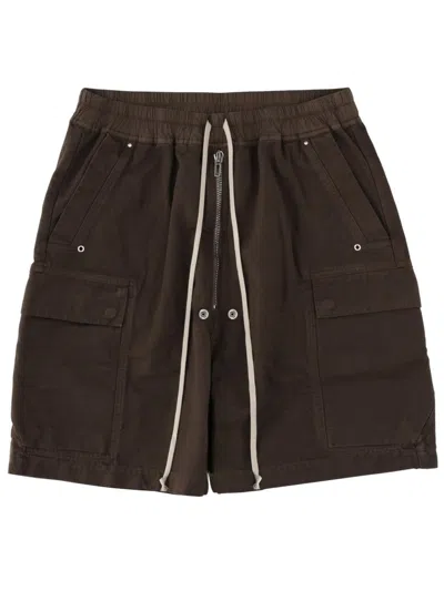 Drkshdw Shorts Cargobela In Brown