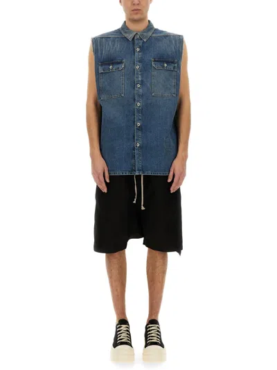 RICK OWENS DRKSHDW DRKSHDW SL TOMMY JUMBO GILET