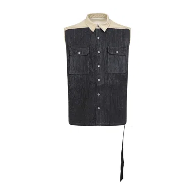 Drkshdw Sl Tommy Jumbo Jacket In Multi