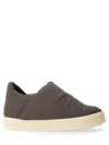 Drkshdw Puffer Slip-on Shoes In Beige
