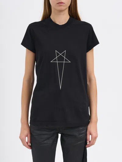 Drkshdw Small Level T-shirt Black Pearl