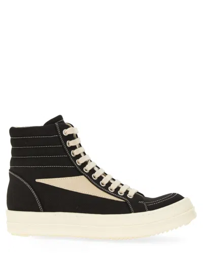 Drkshdw Sneaker With Logo In Blue