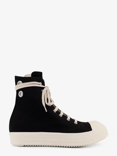 Drkshdw Sneaks Canvas High-top Sneakers In Black