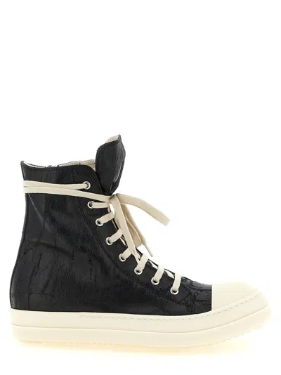 Drkshdw Sneaks High-top Sneaker In Black