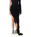 Drkshdw Soft Edfu Long Skirt In Black