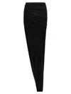 Drkshdw Soft Edfu Skirt In Black