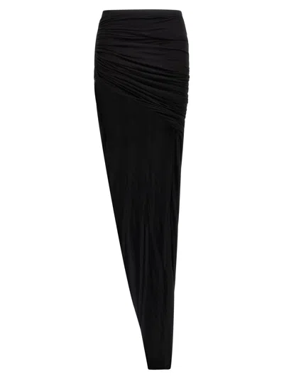 Drkshdw Soft Edfu Skirt In Black