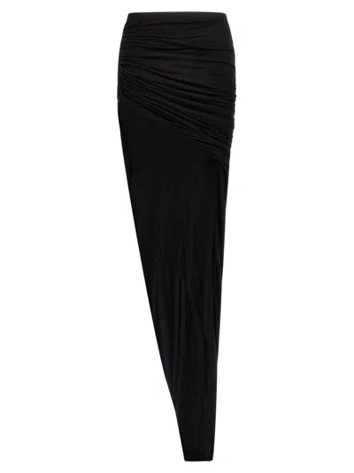 Drkshdw 'soft Edfu' Skirt In Black