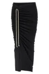 Drkshdw Soft Edfu Skirt In Black