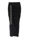 Drkshdw Soft Edfu Skirt In Black