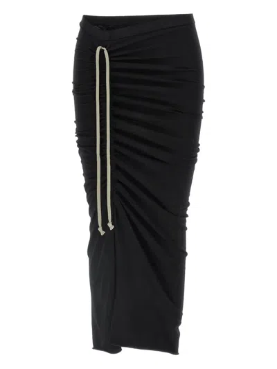 DRKSHDW DRKSHDW SOFT EDFU SKIRT KNEE