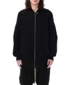 Drkshdw Men's Black Sphinx Jumbo Flight Bomber Jacket For Ss24 In Black