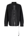 Drkshdw Splintered Shirt In Grey