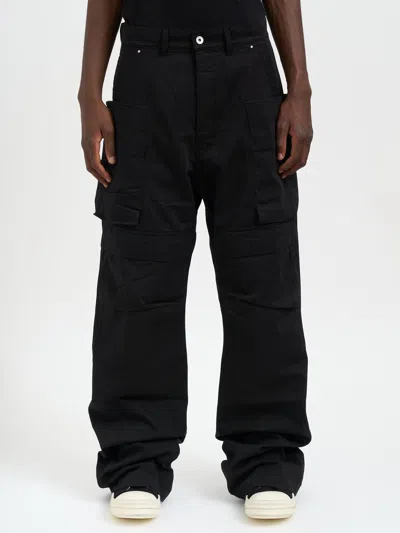 Drkshdw Stefan Cargo Black Pants