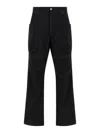 Drkshdw Stefan Cargo Pants In Black