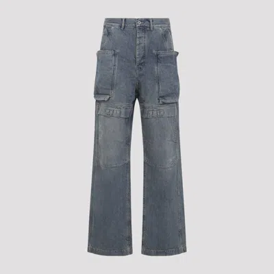 Drkshdw Stefan Cargo Pants In Blue