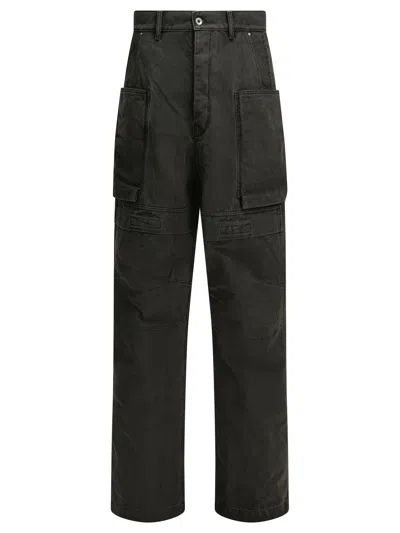 Drkshdw "stefan" Cargo Pants In Black