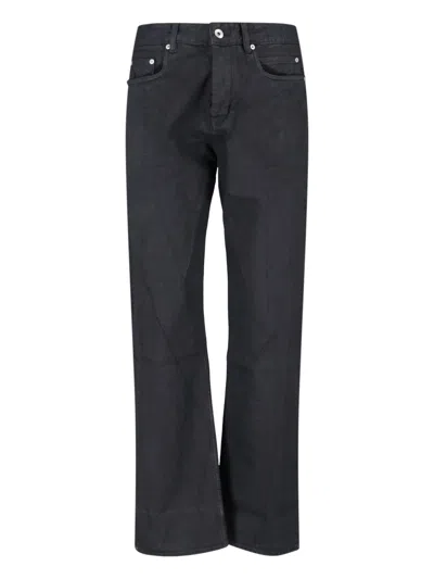Drkshdw Straight Jeans In Black