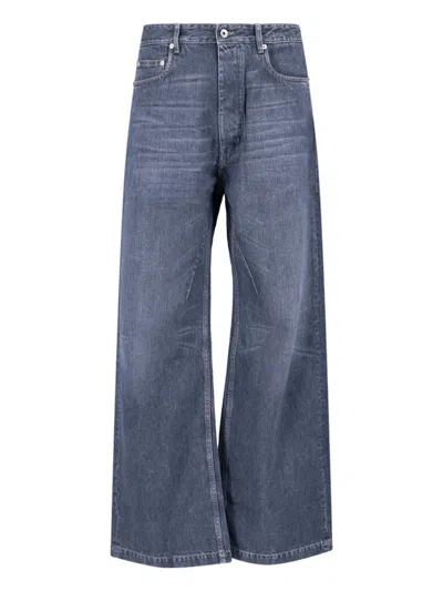 Drkshdw Straight Jeans In Blue
