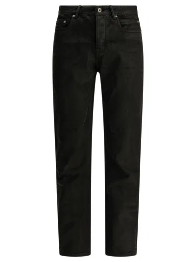 Drkshdw Straight-leg Jeans In Black