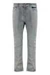 Drkshdw Stretch Cotton Jeans In Denim