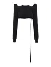 Drkshdw Tecsweat Sweatshirt In Black