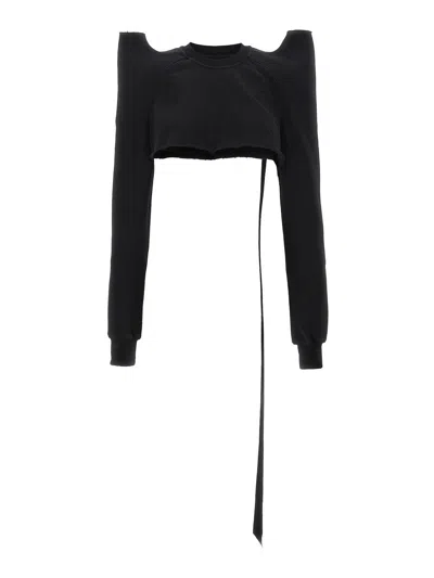 Drkshdw Tecsweat Sweatshirt In Black