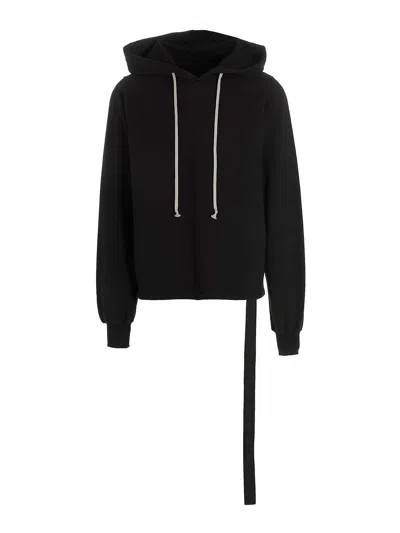 Drkshdw Oversized Hoodie Sweatshirt In Black