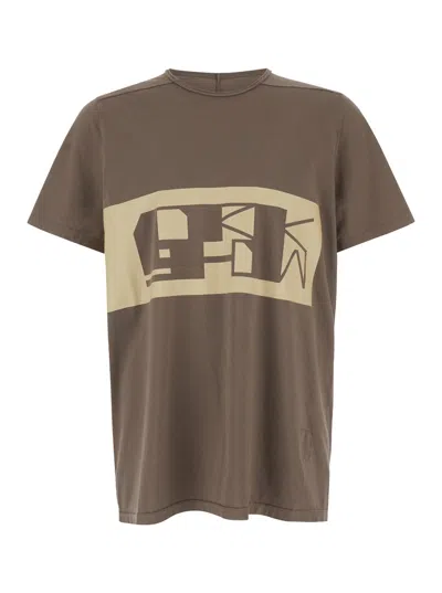 Drkshdw T-shirt - Level T In Beige