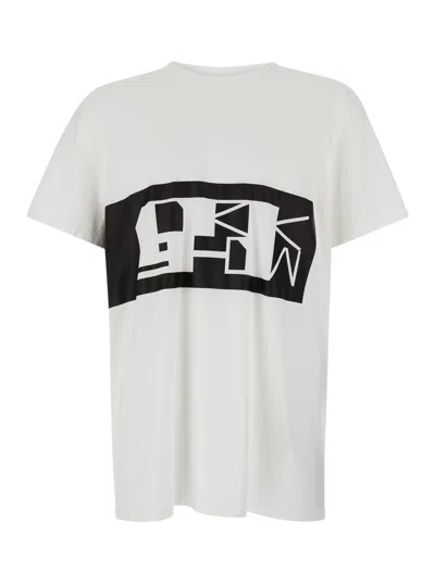 Drkshdw T-shirt - Level T In White
