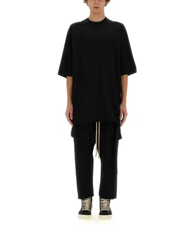 Drkshdw T-shirt In Black