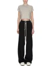 Drkshdw T-shirt Cropped Small Level T Pearl