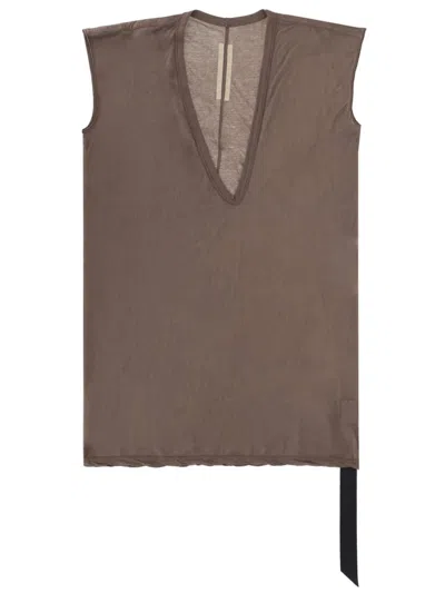 Drkshdw T-shirt Dylan T In Brown