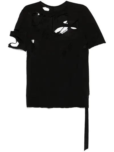 Drkshdw T-shirt Level T In Black