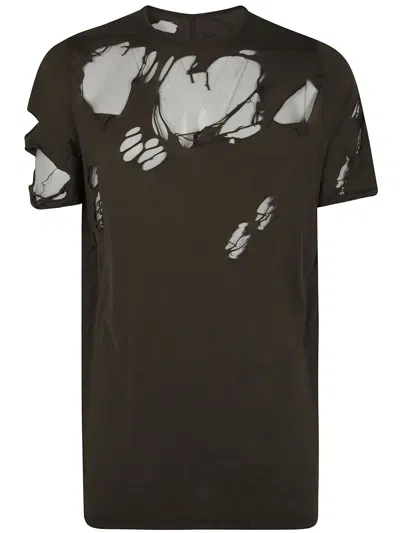 Drkshdw T-shirt Level T In Grey