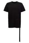 Drkshdw Level T T-shirt In Black Cotton In Black