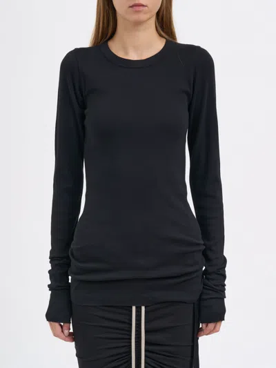 Drkshdw T-shirt Rib Ls T Black