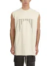 Drkshdw T-shirt Senza Maniche Tarp Natural
