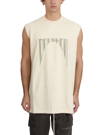 Drkshdw T-shirt Senza Maniche Tarp Natural