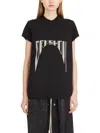 Drkshdw T-shirt Small Level T Black Pearl