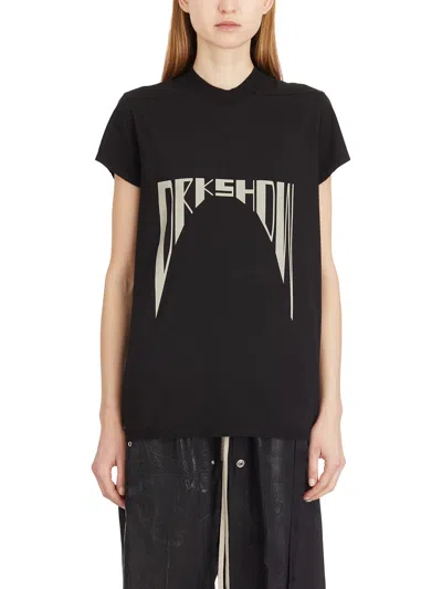 Drkshdw T-shirt Small Level T Black Pearl