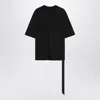 Drkshdw T-shirt Walrus Black In Cotton Men In Black