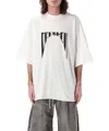 Drkshdw T-shirt Jumbo Milk Black In White