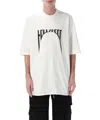 Drkshdw T-shirt Jumbo Milk Black In White